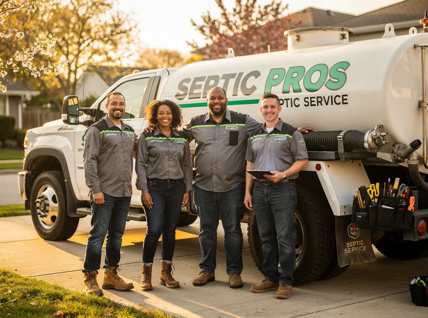 Septic Tank Pumping company in Santa Rosa Beach, FL