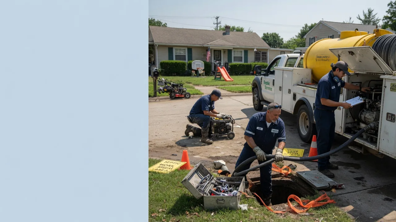 Septic Tank Pumping in Santa Rosa Beach, FL near me
